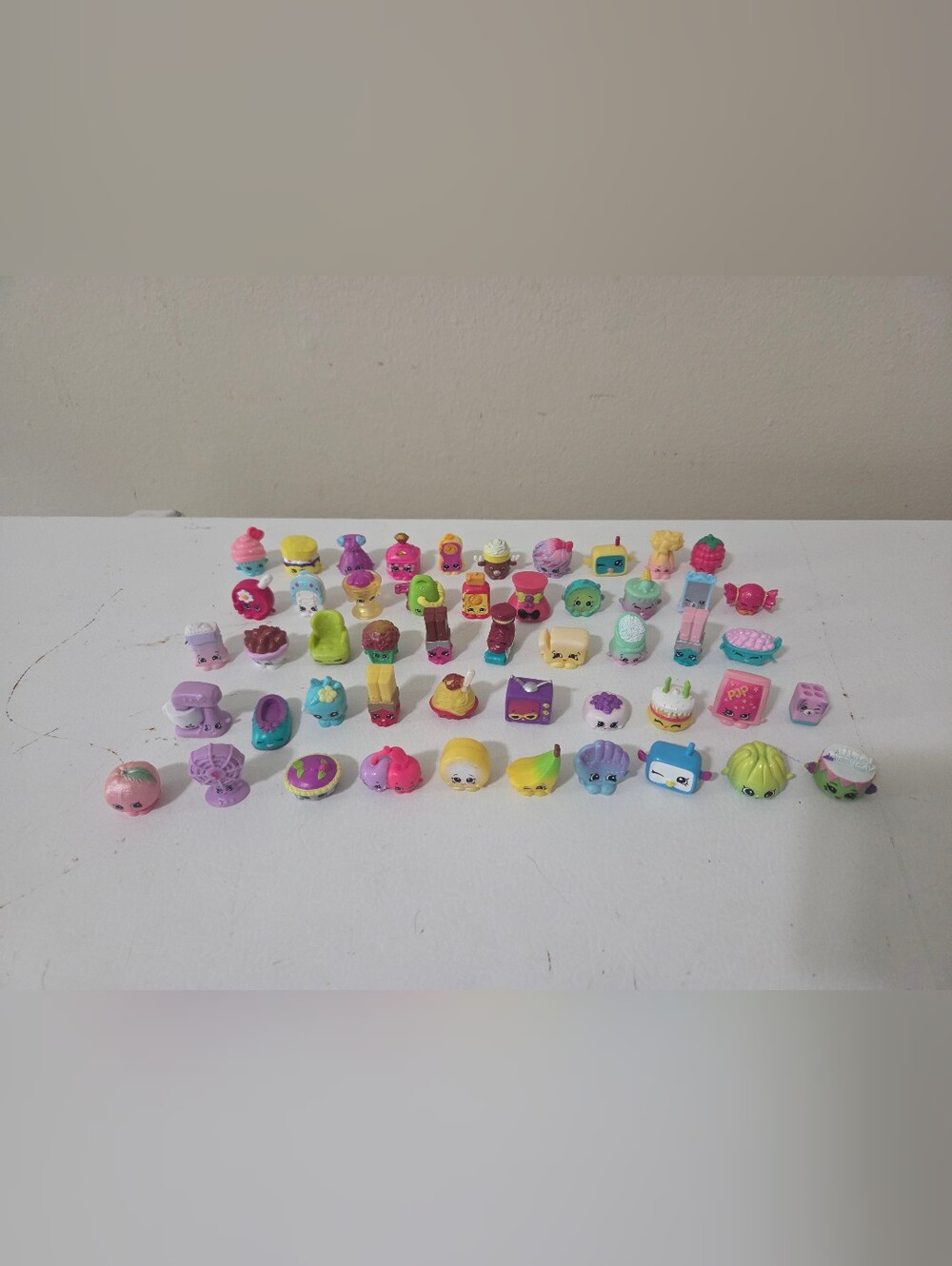 Shopkins Lot Of 50 Collectible Toys